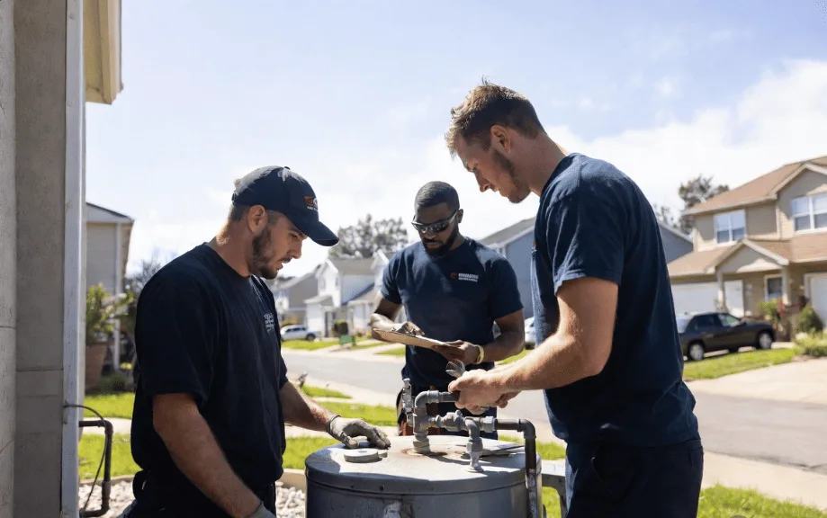 Water Heater Repair in Hagarville, AR near me